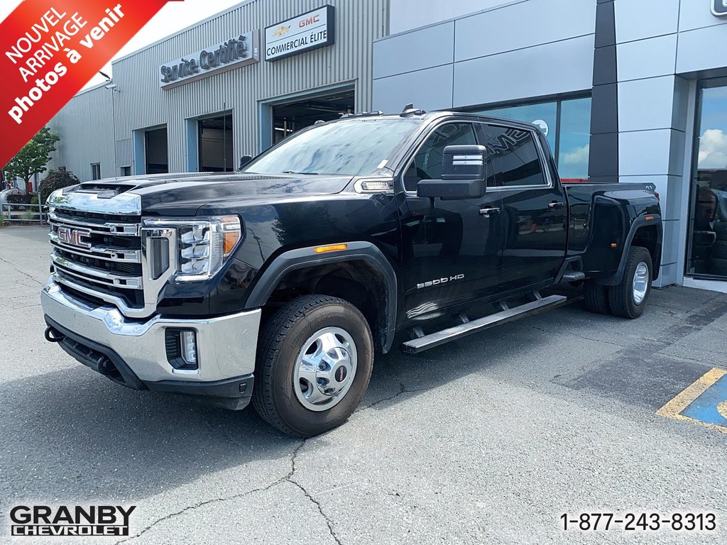 2023 GMC Sierra 3500HD SLE crewcab boite 8 pied diesel in Granby, Quebec - 2 - w1024h768px
