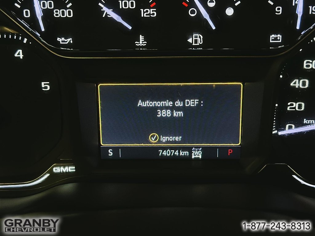 2023 GMC Sierra 3500HD in Granby, Quebec - 16 - w1024h768px