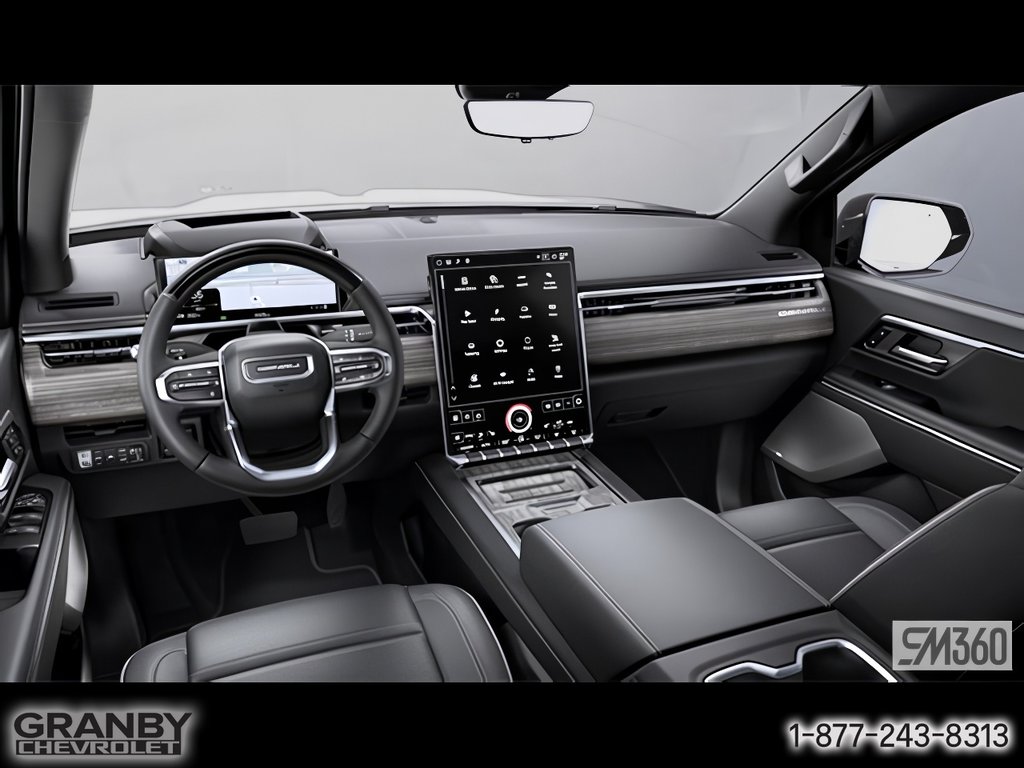 2025 GMC Sierra EV in Granby, Quebec - 6 - w1024h768px