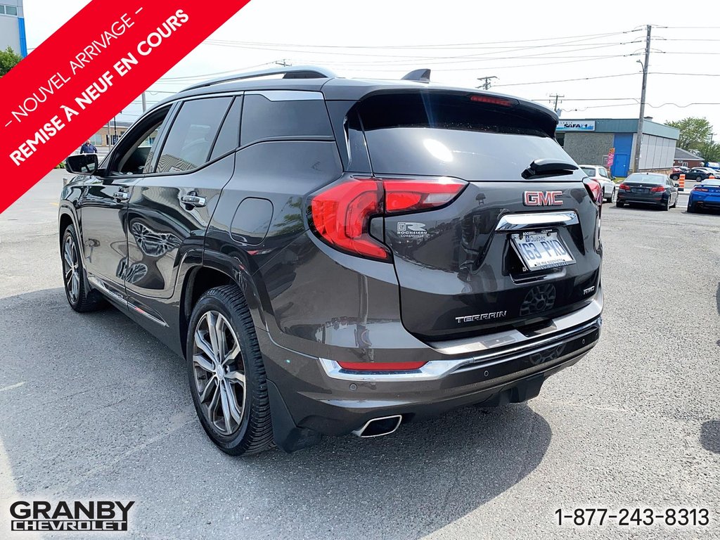2019 GMC Terrain Denali awd moteur 2.0L in Granby, Quebec - 7 - w1024h768px