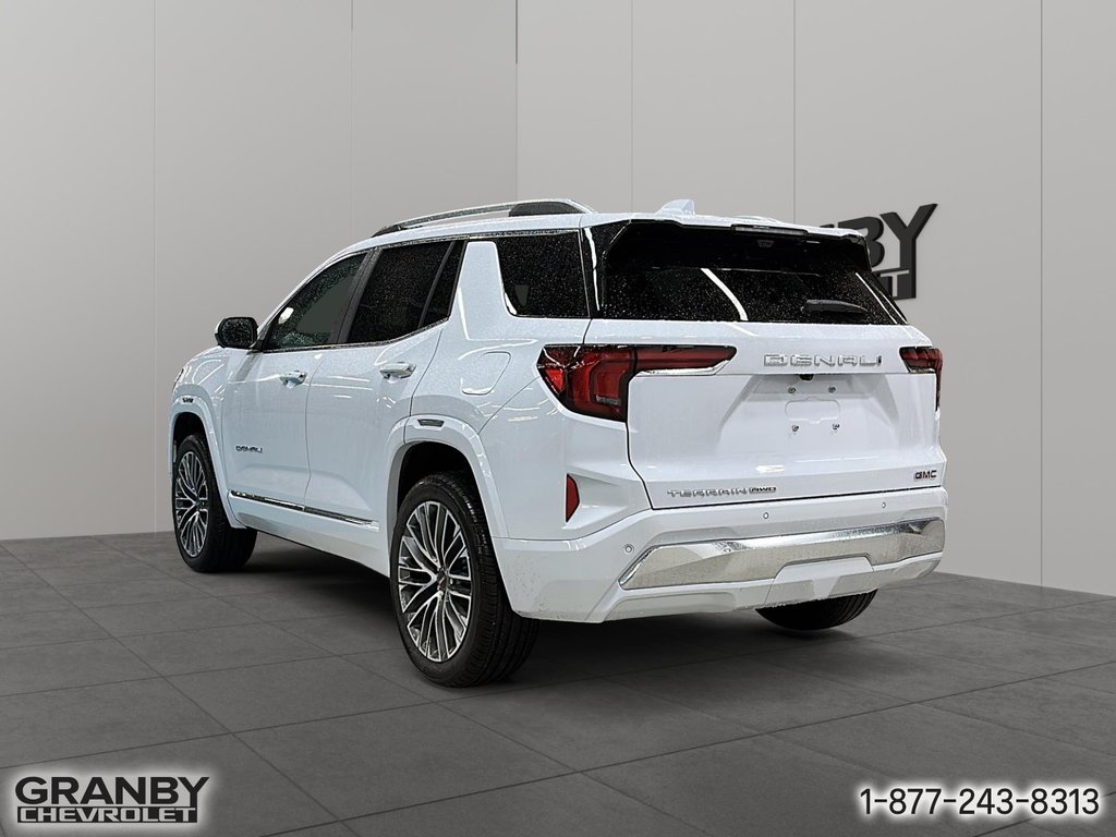 2026 GMC TERRAIN 1.5L TURBO AWD DENALI (5SB) in Granby, Quebec - 7 - w1024h768px