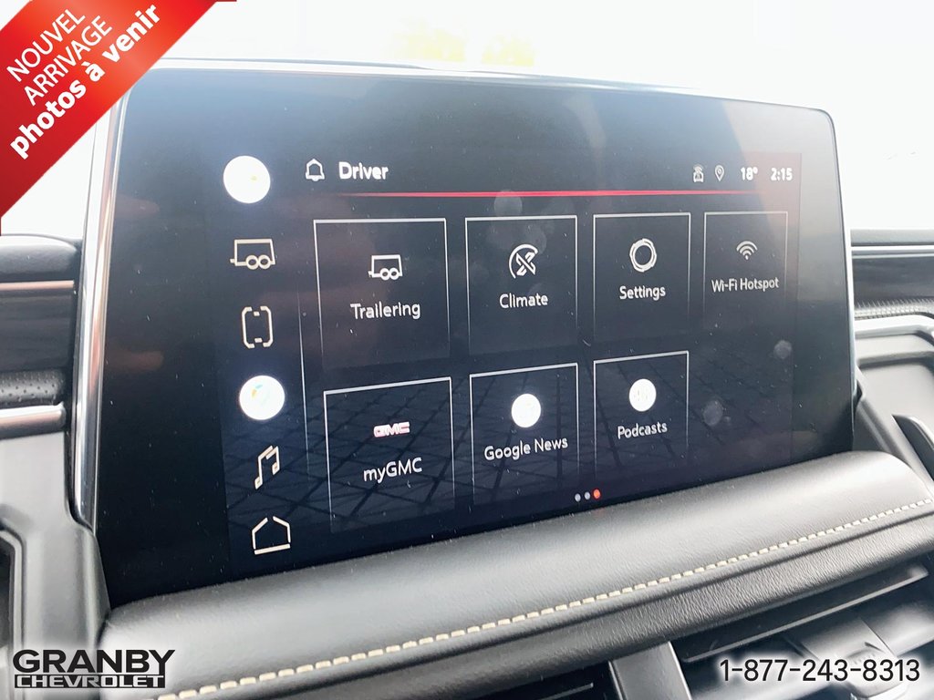 2022 GMC Yukon SLT in Granby, Quebec - 12 - w1024h768px