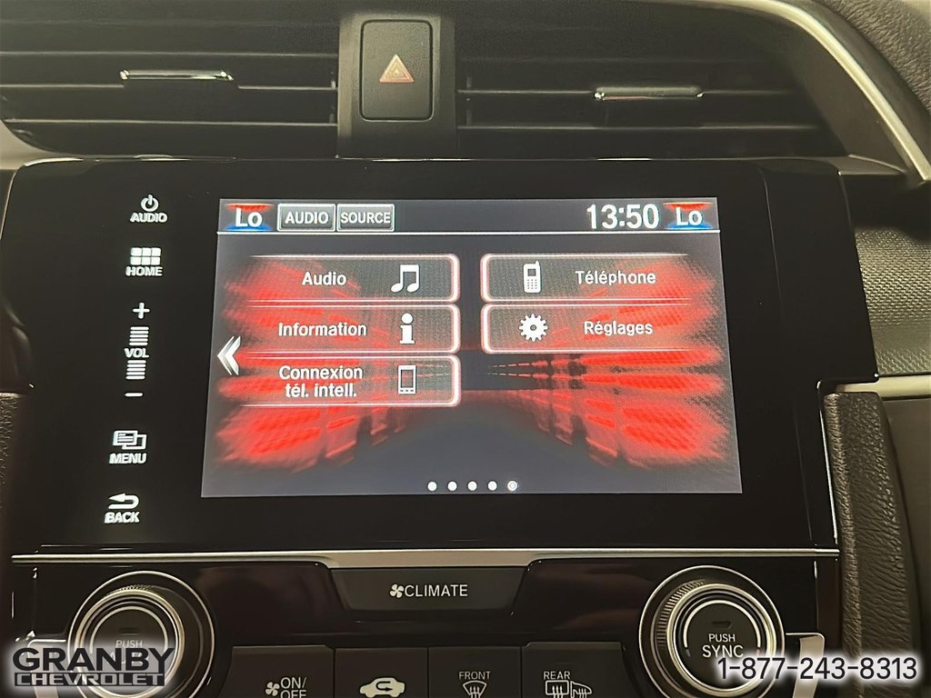 Honda Civic Coupe  2016 à Granby, Québec - 22 - w1024h768px