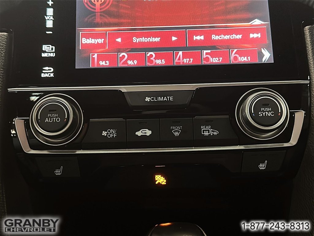 Honda Civic Coupe  2016 à Granby, Québec - 16 - w1024h768px