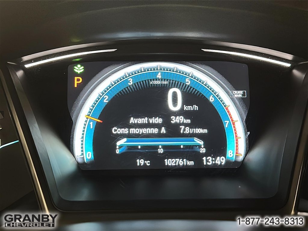 Honda Civic Coupe  2016 à Granby, Québec - 15 - w1024h768px