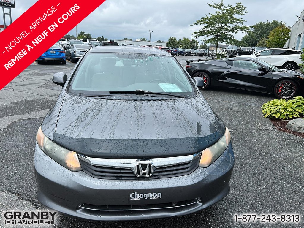 Honda Civic Sdn  2012 à Granby, Québec - 2 - w1024h768px