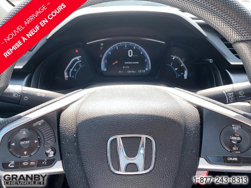 Honda Civic Sedan  2016 à Granby, Québec - 12 - w1024h768px