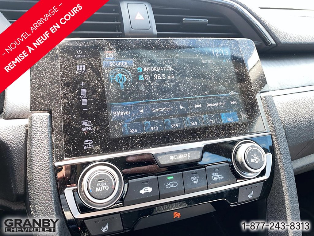 Honda Civic Sedan  2016 à Granby, Québec - 13 - w1024h768px