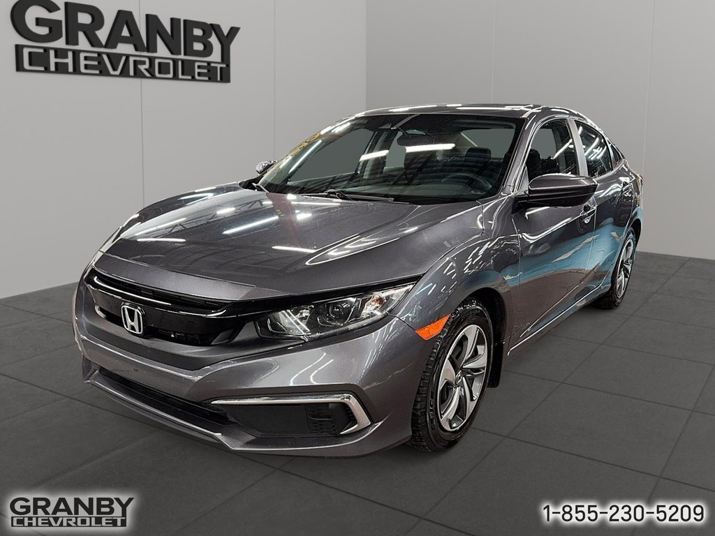 Civic Sedan LX manuelle 2020 à Granby, Québec - 1 - w1024h768px