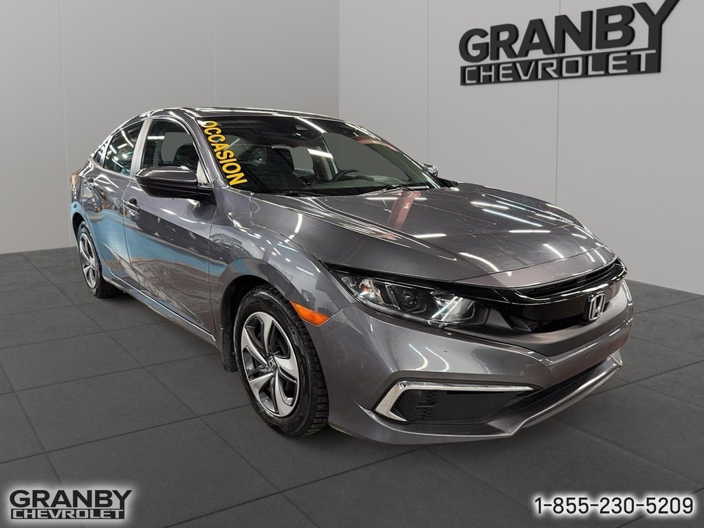 Civic Sedan LX manuelle 2020 à Granby, Québec - 3 - w1024h768px