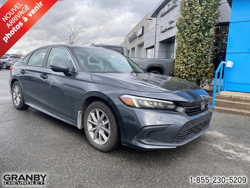 Honda Civic Sedan  2023 à Granby, Québec - 1 - w1024h768px