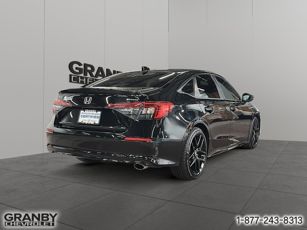 2023 Honda Civic Sedan in Granby, Quebec - 5 - w1024h768px