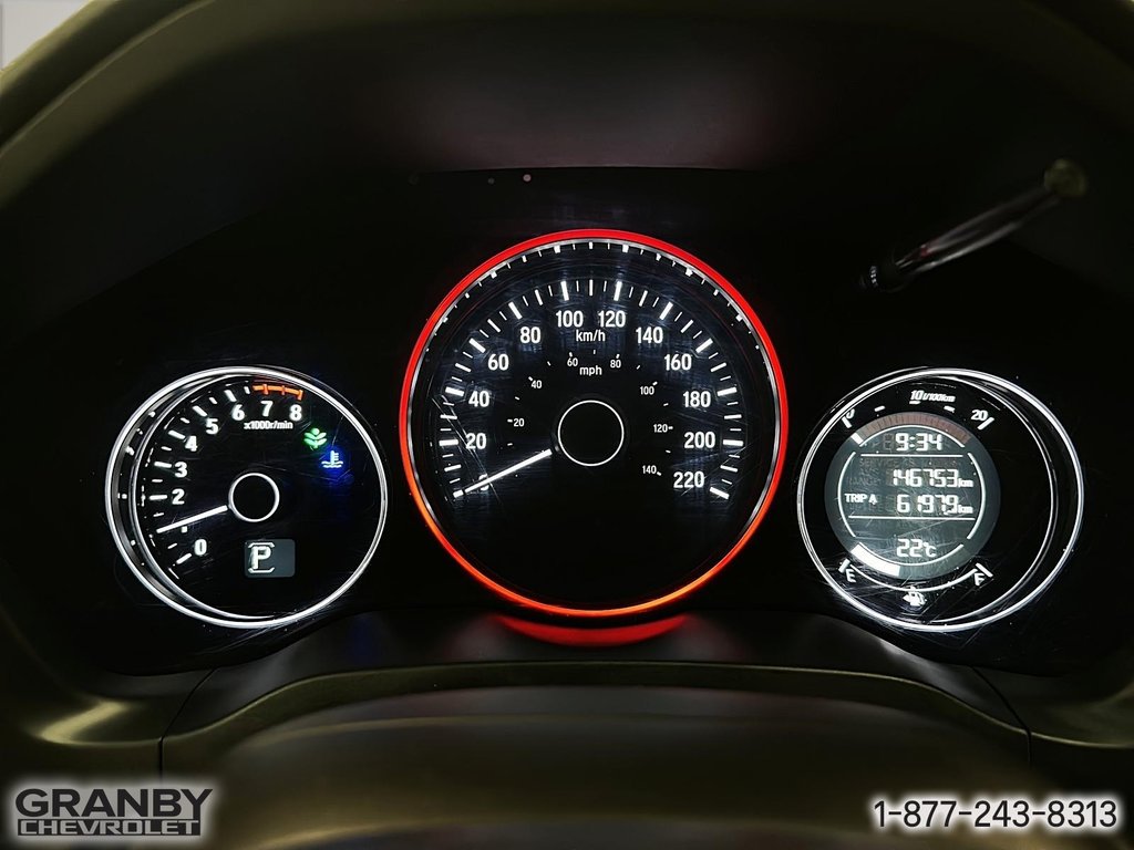 2018 Honda HR-V EX awd in Granby, Quebec - 16 - w1024h768px