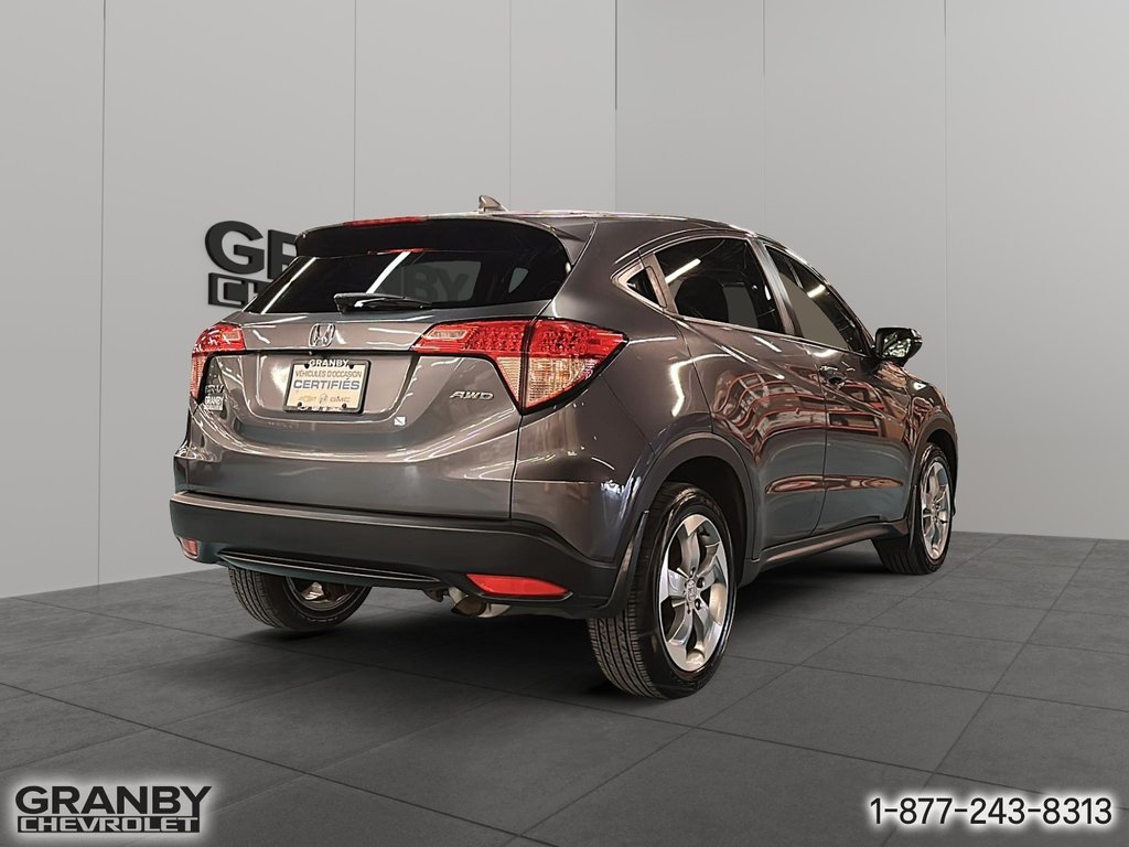 2018 Honda HR-V EX awd in Granby, Quebec - 5 - w1024h768px