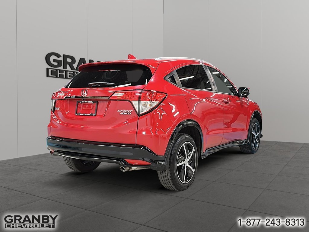 Honda HR-V Sport AWD 2022 à Granby, Québec - 5 - w1024h768px