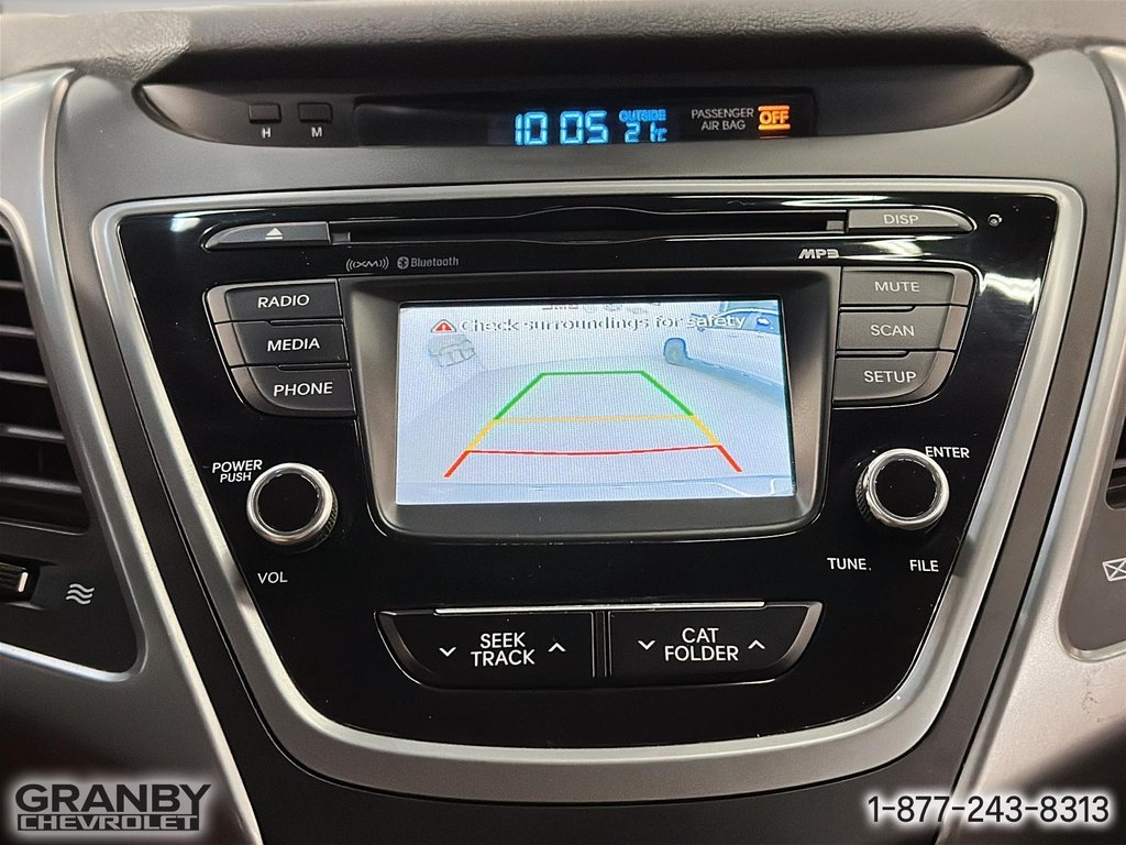 2015 Hyundai Elantra GLS in Granby, Quebec - 23 - w1024h768px