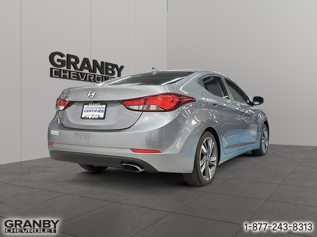 2015 Hyundai Elantra GLS in Granby, Quebec - 5 - w1024h768px