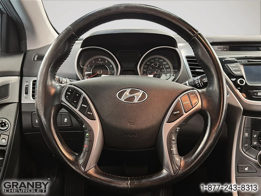 2015 Hyundai Elantra GLS in Granby, Quebec - 16 - w1024h768px