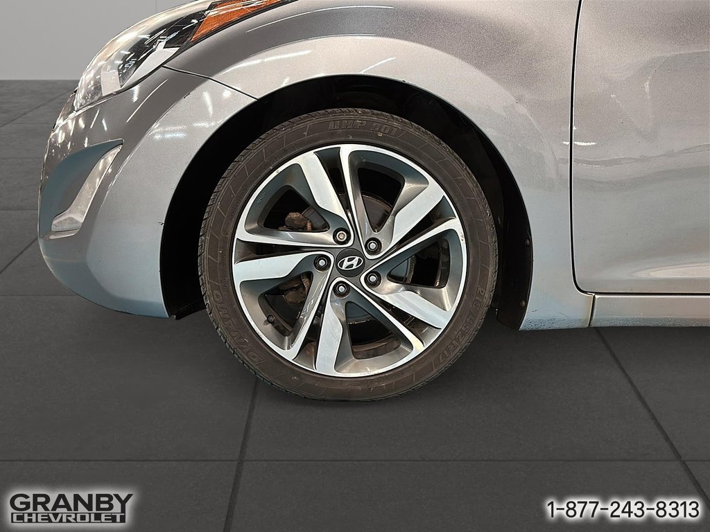2015 Hyundai Elantra GLS in Granby, Quebec - 10 - w1024h768px