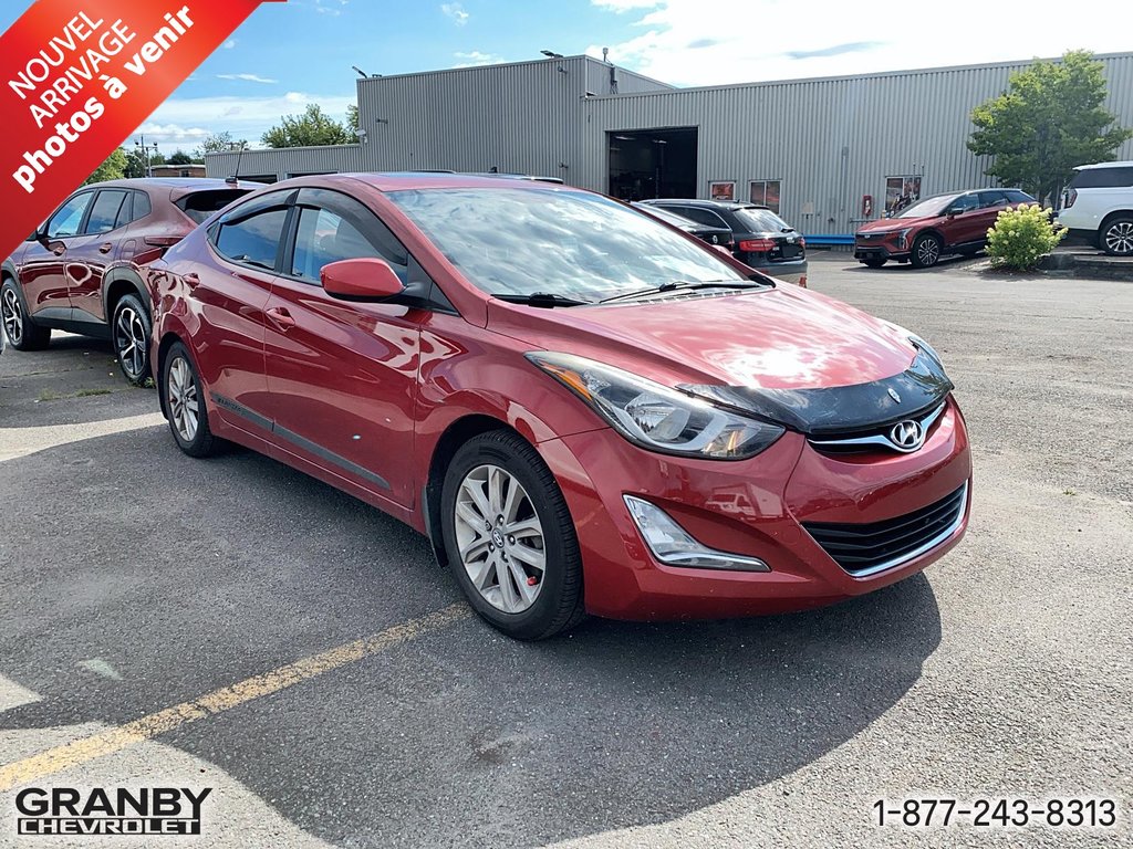 2016 Hyundai Elantra in Granby, Quebec - 3 - w1024h768px