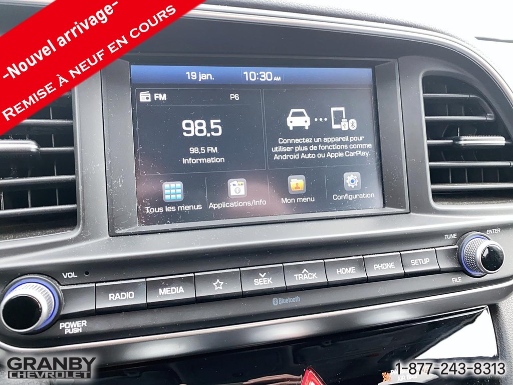 Hyundai Elantra Preferred w/Sun & Safety Package 2020 à Granby, Québec - 9 - w1024h768px