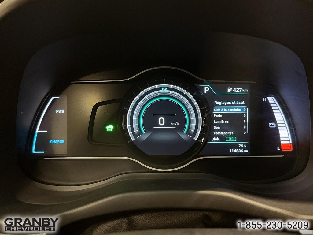 Hyundai KONA ELECTRIC  2020 à Granby, Québec - 12 - w1024h768px