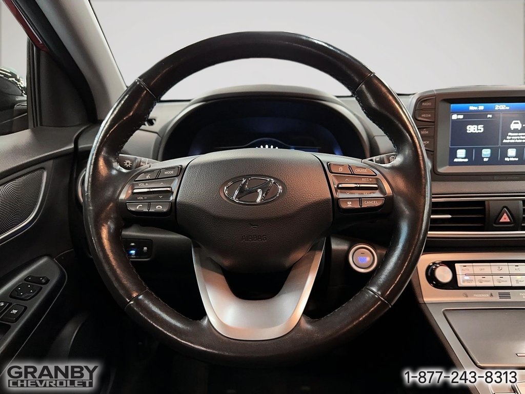 Hyundai KONA ELECTRIC Preferred 2021 à Granby, Québec - 14 - w1024h768px