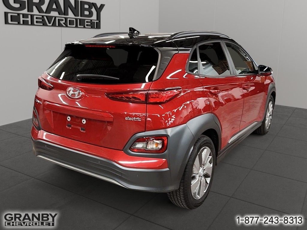 2021 Hyundai KONA ELECTRIC Preferred in Granby, Quebec - 5 - w1024h768px