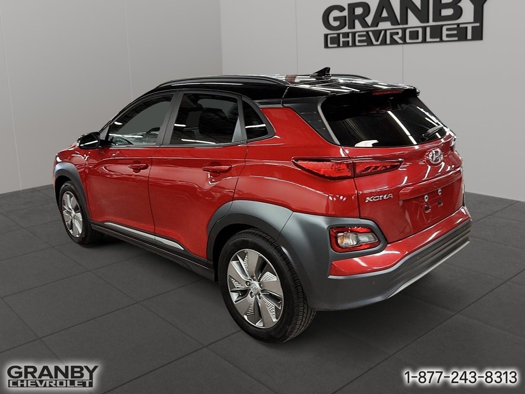 2021 Hyundai KONA ELECTRIC Preferred in Granby, Quebec - 7 - w1024h768px