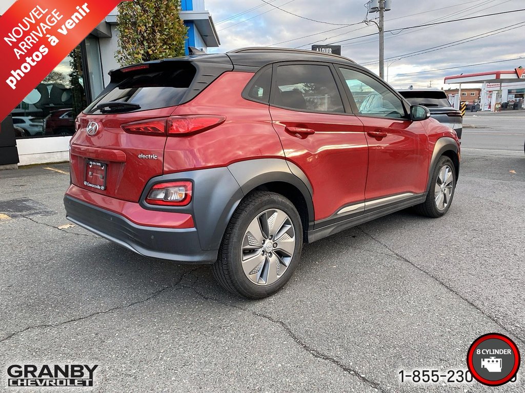 2021  KONA ELECTRIC Preferred in Granby, Quebec - 8 - w1024h768px