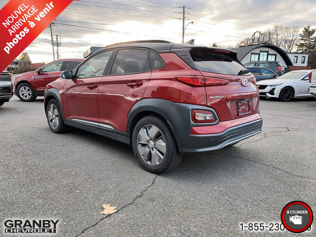 2021  KONA ELECTRIC Preferred in Granby, Quebec - 6 - w1024h768px