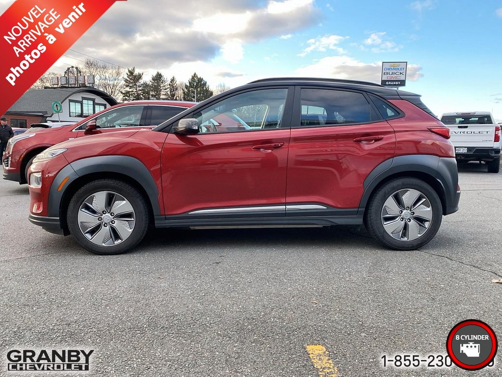 2021  KONA ELECTRIC Preferred in Granby, Quebec - 5 - w1024h768px