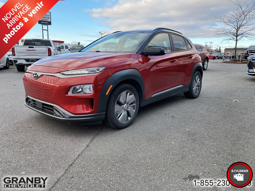 2021  KONA ELECTRIC Preferred in Granby, Quebec - 4 - w1024h768px