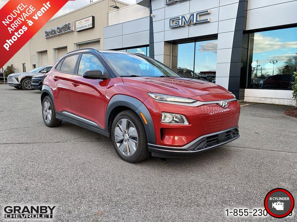 2021  KONA ELECTRIC Preferred in Granby, Quebec - 2 - w1024h768px