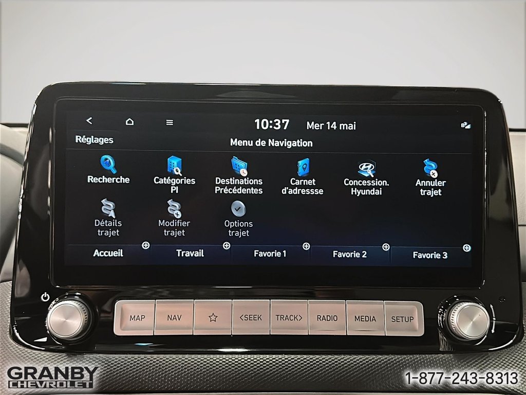Hyundai KONA ELECTRIC Ultimate 2022 à Granby, Québec - 22 - w1024h768px