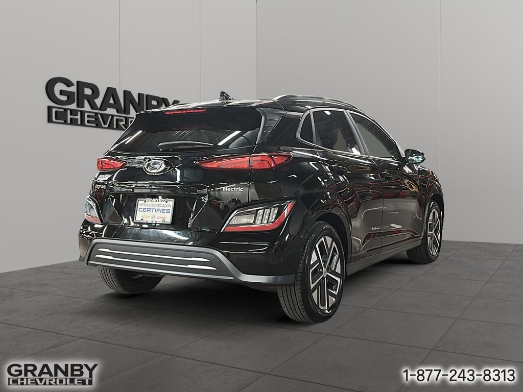 Hyundai KONA ELECTRIC Ultimate 2022 à Granby, Québec - 5 - w1024h768px