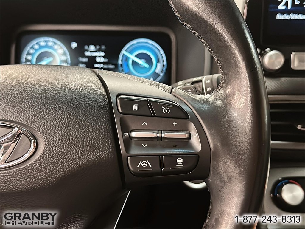 Hyundai KONA ELECTRIC Ultimate 2022 à Granby, Québec - 20 - w1024h768px