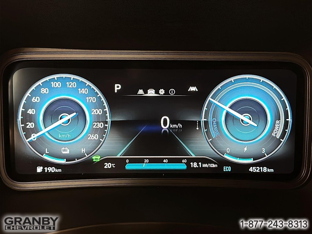 2022 Hyundai Kona Electric in Granby, Quebec - 16 - w1024h768px