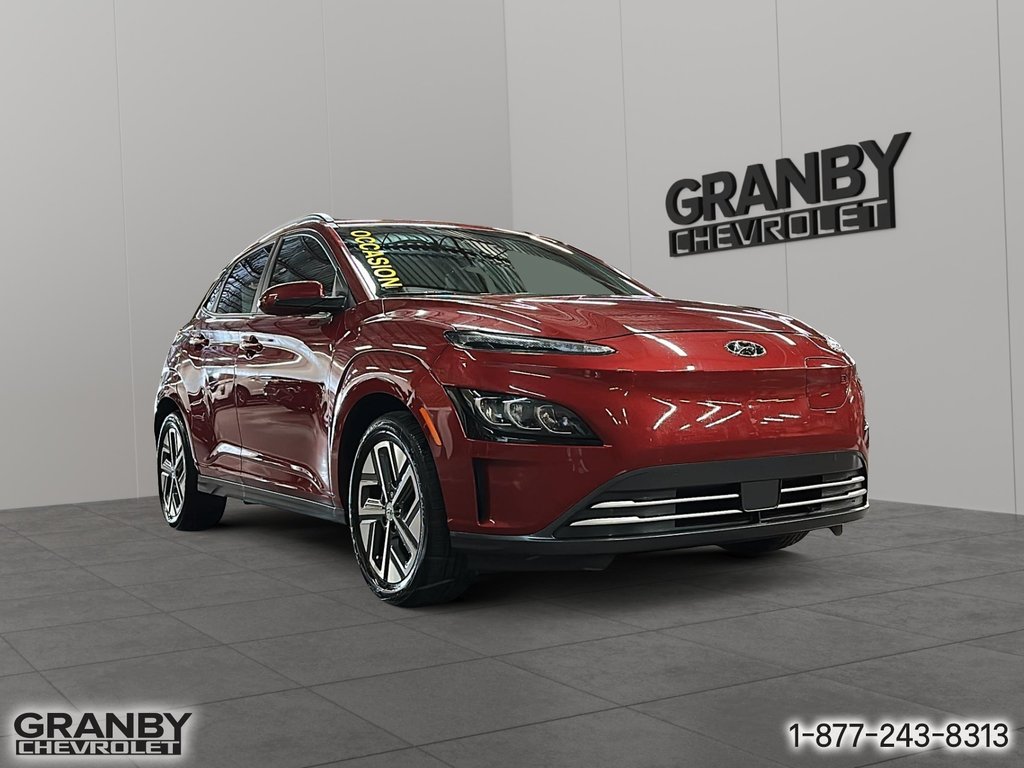2023 Hyundai KONA ELECTRIC in Granby, Quebec - 3 - w1024h768px