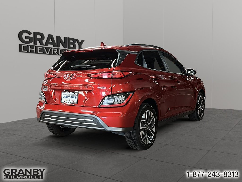 2023 Hyundai KONA ELECTRIC in Granby, Quebec - 5 - w1024h768px