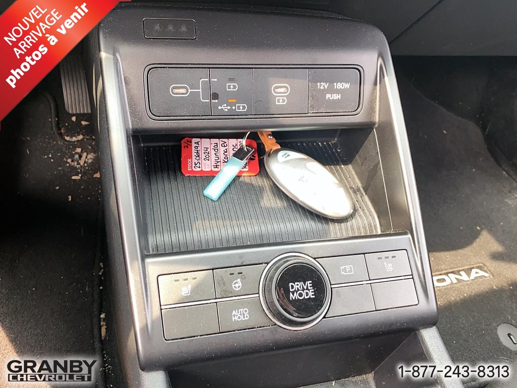 Hyundai KONA ELECTRIC Preferred 2024 à Granby, Québec - 14 - w1024h768px