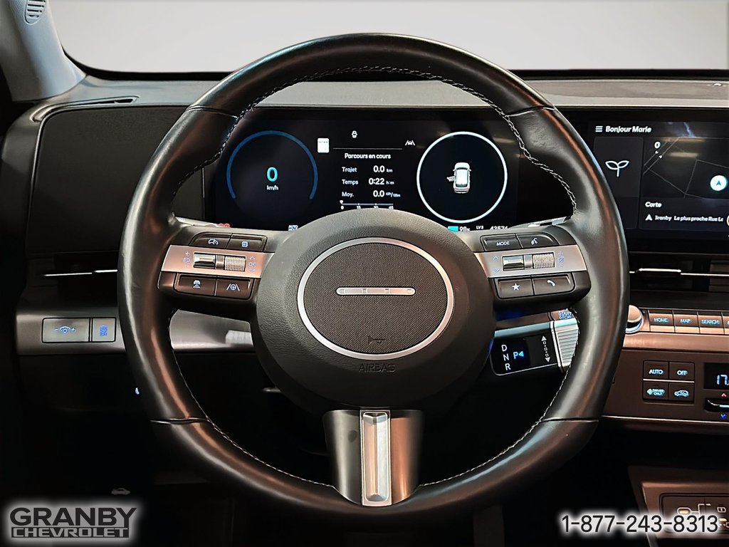 2024 Hyundai KONA ELECTRIC in Granby, Quebec - 15 - w1024h768px