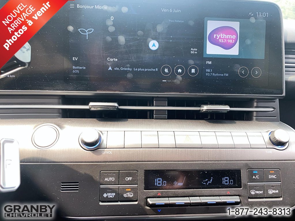 Hyundai KONA ELECTRIC Preferred 2024 à Granby, Québec - 13 - w1024h768px