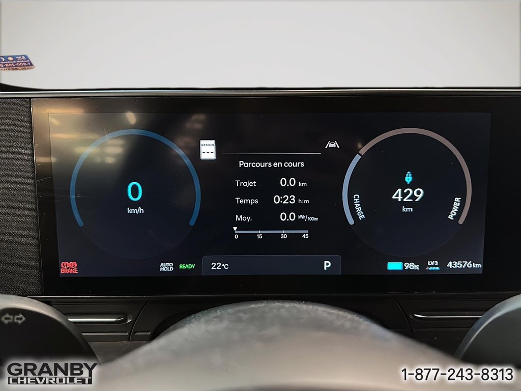 2024 Hyundai KONA ELECTRIC in Granby, Quebec - 16 - w1024h768px