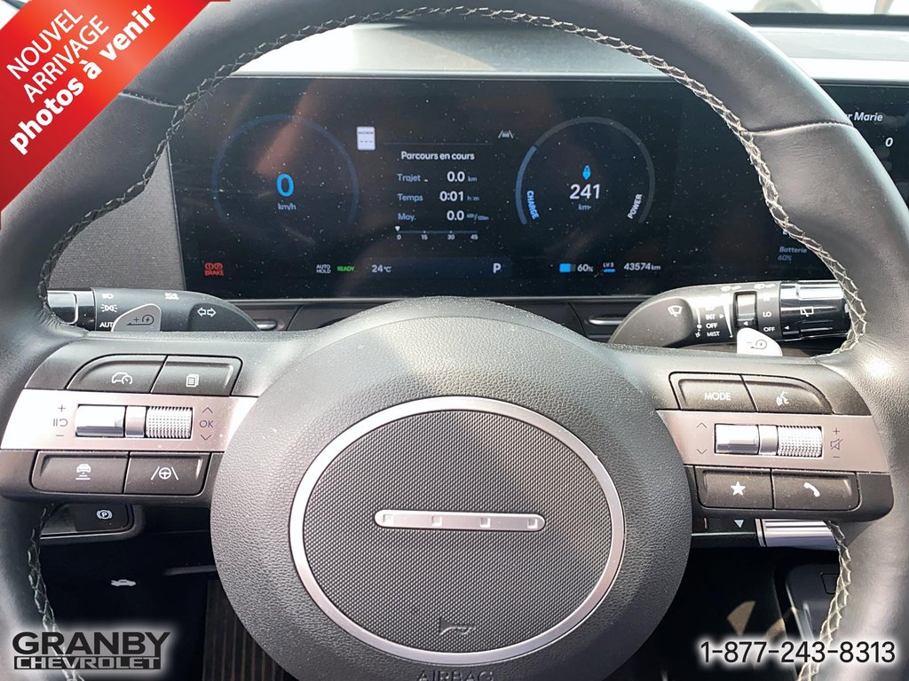 Hyundai KONA ELECTRIC Preferred 2024 à Granby, Québec - 11 - w1024h768px