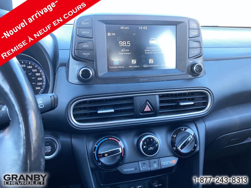 Hyundai Kona Preferred 2021 à Granby, Québec - 14 - w1024h768px