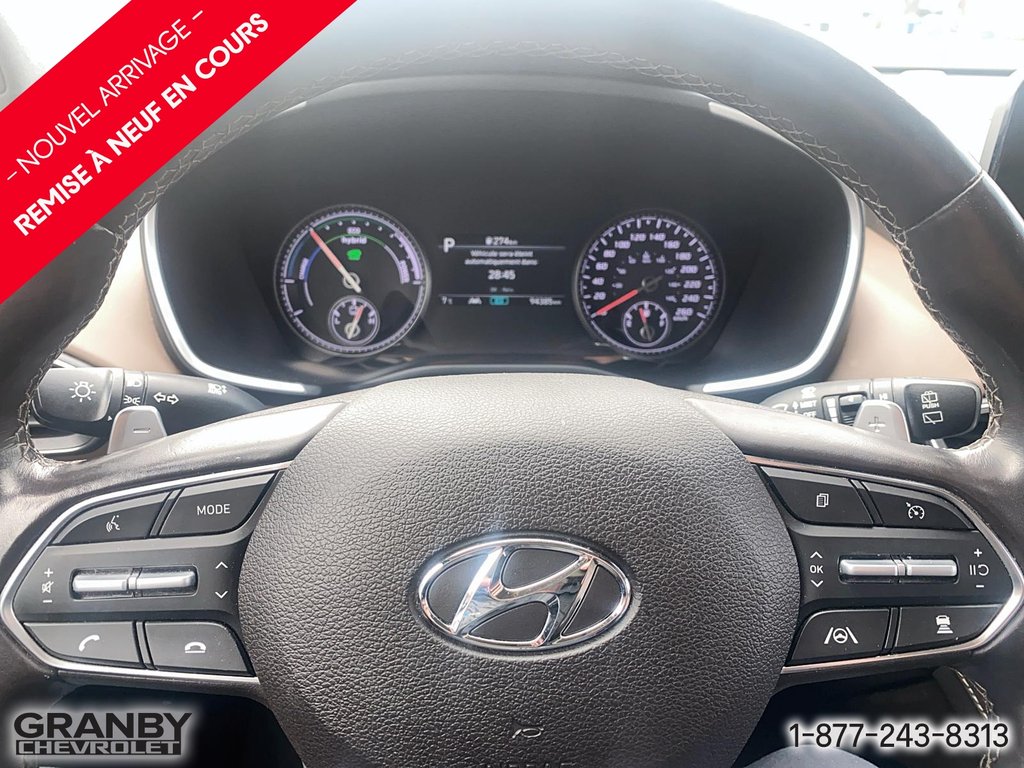 Hyundai Santa Fe Hybrid Preferred HYBRIDE AWD 2021 à Granby, Québec - 13 - w1024h768px