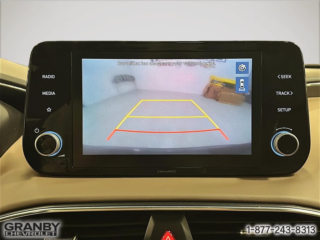 Hyundai Santa Fe Hybrid Preferred HYBRIDE AWD 2021 à Granby, Québec - 23 - w1024h768px