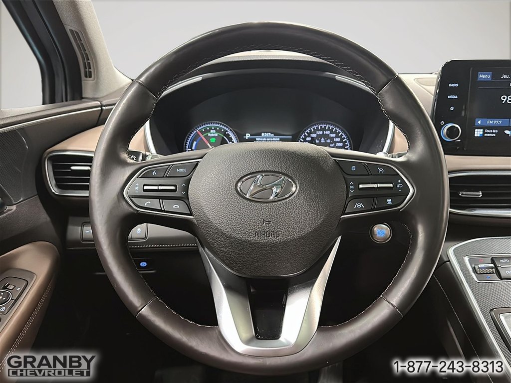 Hyundai Santa Fe Hybrid Preferred HYBRIDE AWD 2021 à Granby, Québec - 16 - w1024h768px