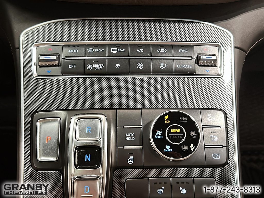 Hyundai Santa Fe Hybrid Preferred HYBRIDE AWD 2021 à Granby, Québec - 18 - w1024h768px